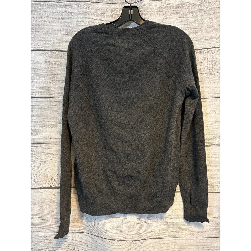 Banana Republic Mens Gray Wool/Cashmere Sweater Size M